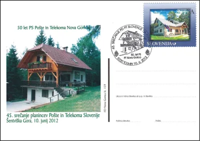 45. SREČANJE PD PTT SLOVENIJE